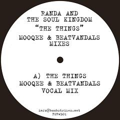 Randa & The Soul Kingdom/THINGS RMX 12"