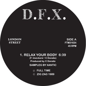DFX/RELAX YOUR BODY 12"