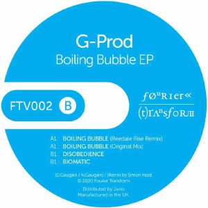 G Prod/BOILING BUBBLE EP 12"