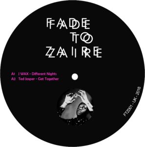 Various/FADE TO ZAIRE 001 12"