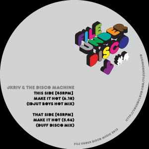 J Kriv & TDM/MAKE IT HOT PART ONE 12"