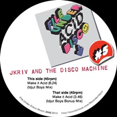 J Kriv & TDM/MAKE IT HOT PART TWO 12"