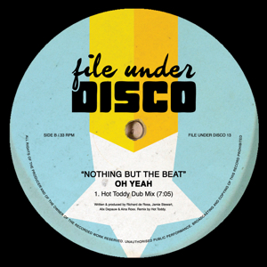 Oh Yeah/NOTHING BUT THE BEAT 12"