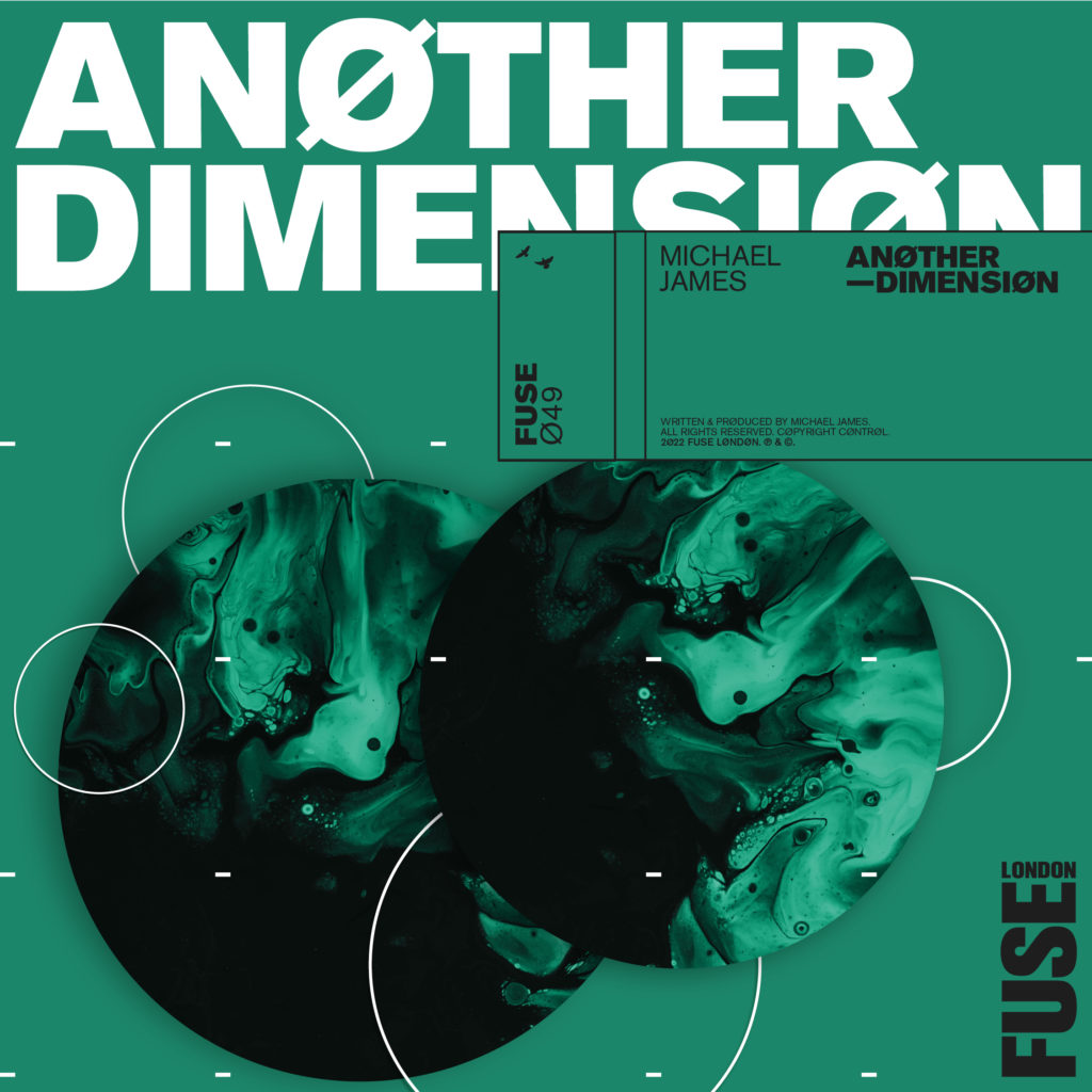 Michael James/ANOTHER DIMENSION 12"