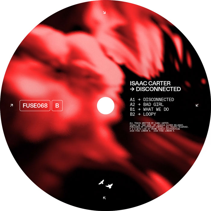 Isaac Carter/DISCONNECTED 12"