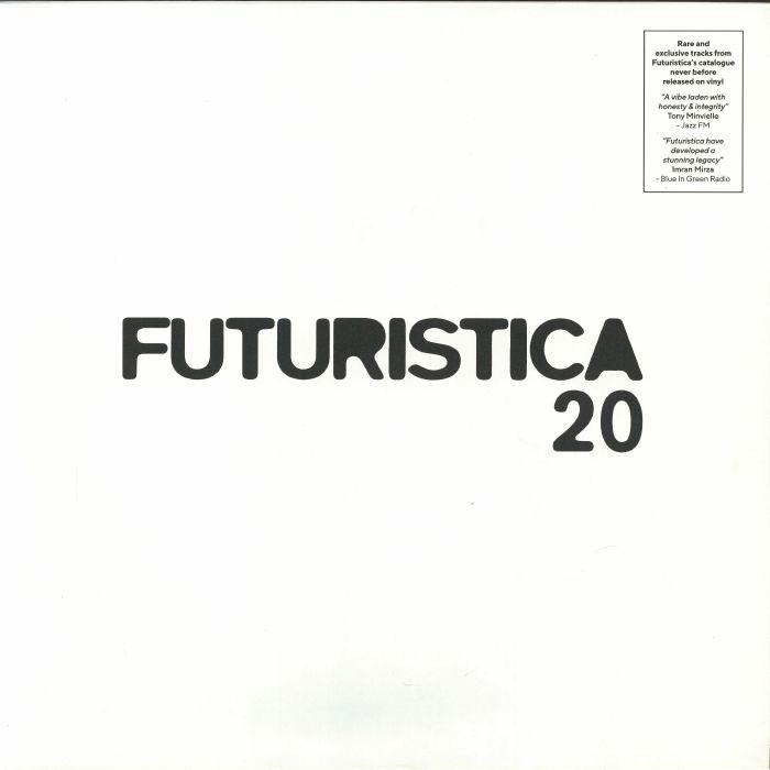 Various/FUTURISTICA 20 DLP