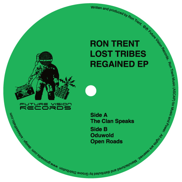 Ron Trent/LOST TRIBES REGAINED EP 12"