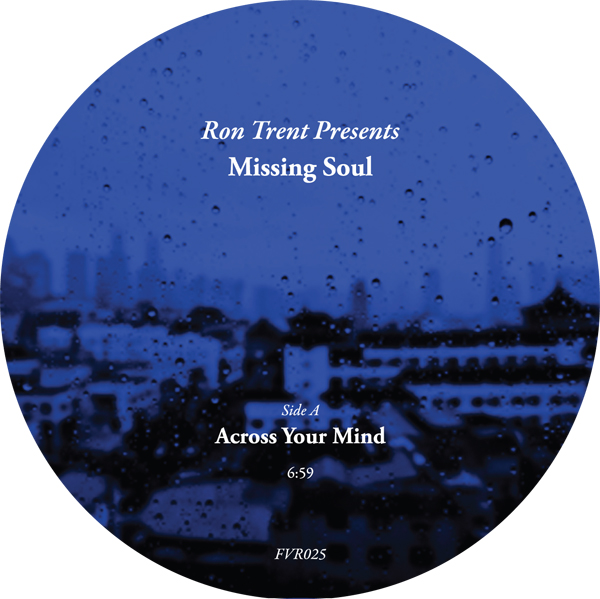 Missing Soul/ACROSS YOUR MIND 12"