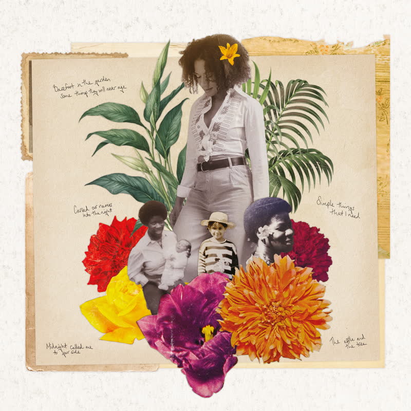 Victoria Port/BAREFOOT IN THE GARDEN 12"