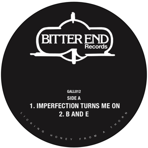 Bitter End/IMPERFECTIONS TURN ME ON 12"