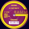 Tangoterje/CAN'T HELP IT 12"