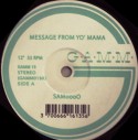 Samooo/MESSAGE FROM YO MAMA 12"