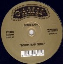 Space Lady/BOOM BAP GIRL 12"