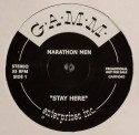 Marathon Men/STAY HERE EP 12"