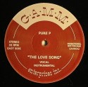 Pure-P/THE LOVE SONG & 5 ON IT 12"