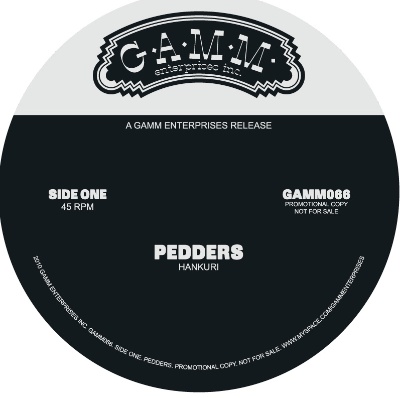 Pedders/HANKURI & AFRO SOLDIER 12"