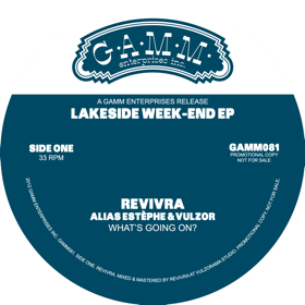 Revivra/LAKESIDE WEEK END EP 12"