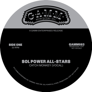 Sol Power All-Stars/CATCH MONKEY 12"