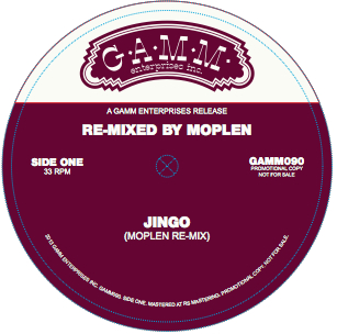 Moplen/JINGO & CLOUDS 12"