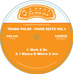 Young Pulse/PARIS EDITS VOL. 1 12"