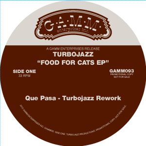 Turbojazz/QUE PASA & NEBULOSA 12"