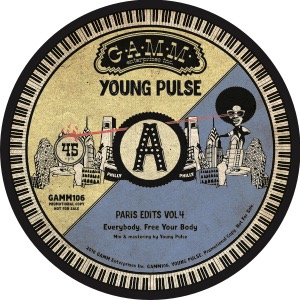 Young Pulse/PARIS EDITS VOL. 4 12"