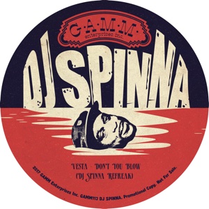 DJ Spinna/REFREAKS 12"