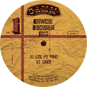 Krewcial/DISCOSAUR EDITS 12"