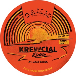 Krewcial/GAMM EDITS: JAZZ SALSA 12"