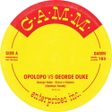 Opolopo vs George Duke/CRAVO... 12"