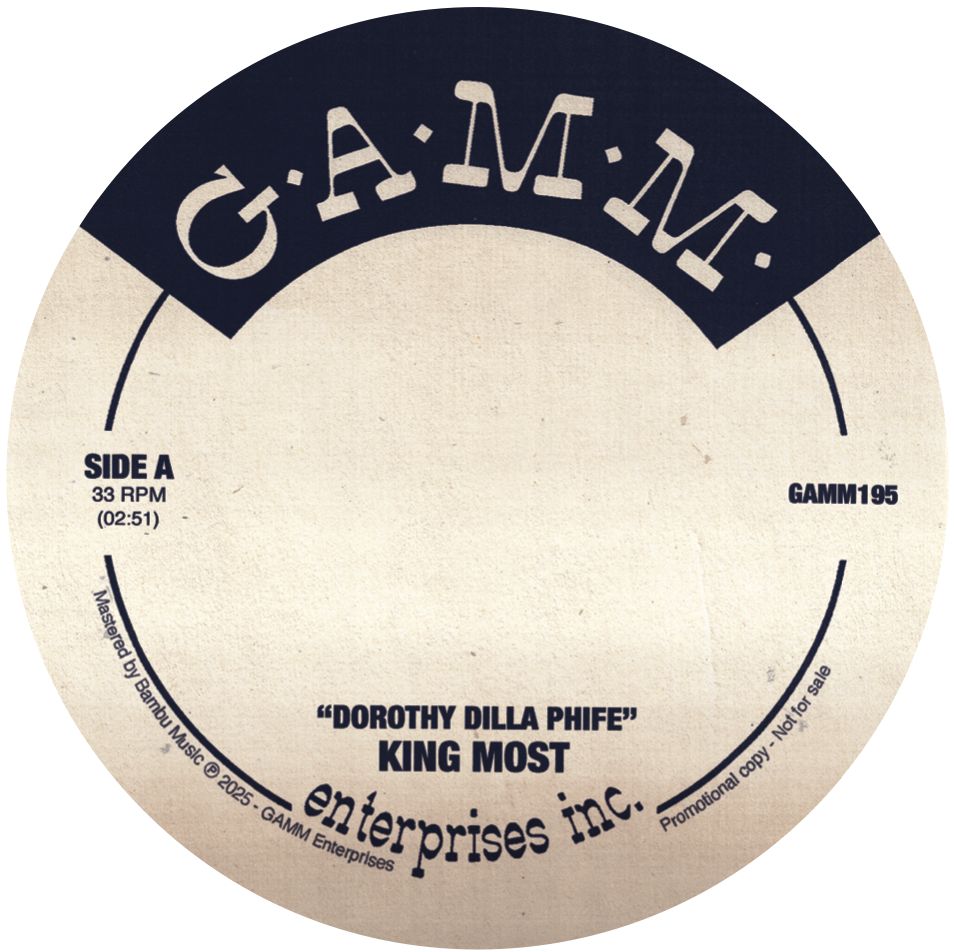 King Most/DOROTHY DILLA PHIFE 7"