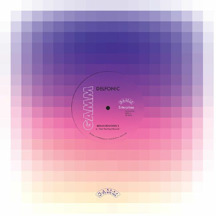 Delfonic/BERLIN REWORKS PT 3 12"