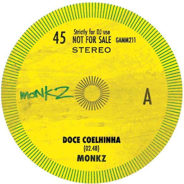 Monkz/DOCE COELHINA 7"