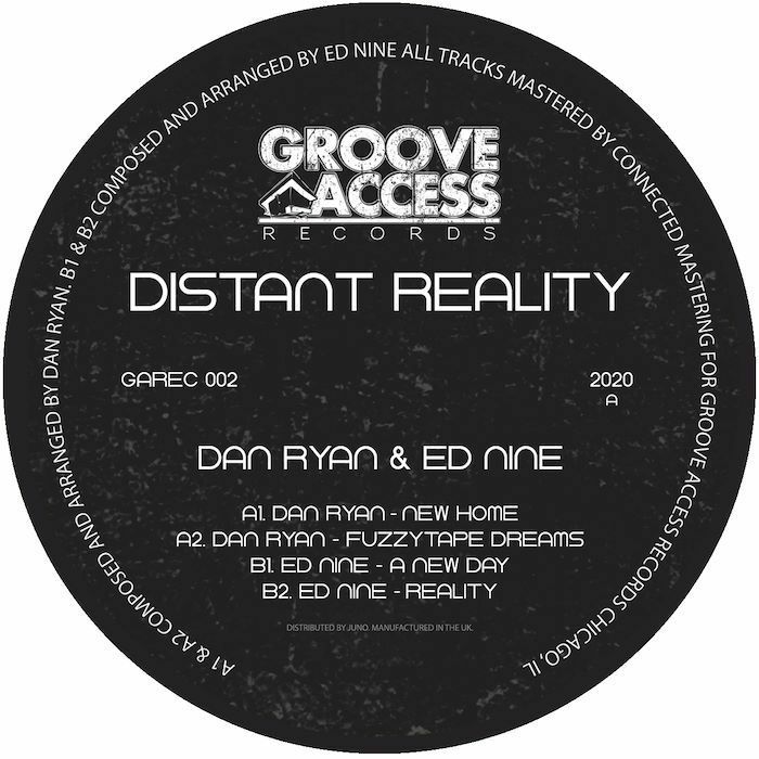 Dan Ryan & Ed Nine/DISTANT REALITY 12"