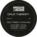 Rob Threezy & Maddjazz/DRUM THERAPY 12"