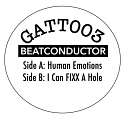 Beatconductor/GATT003 7"