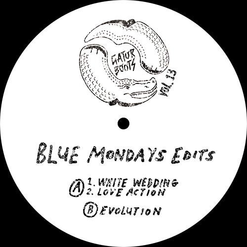 Blue Mondays/GATOR BOOTS VOL. 13 12"