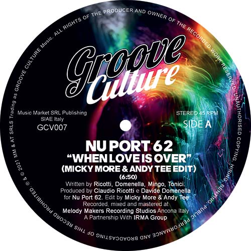 Nu Port 62/WHEN LOVE IS OVER (REMIX) 12"