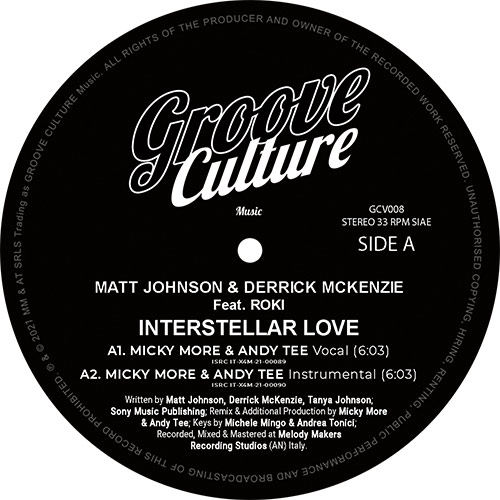 Matt Johnson/INTERSTELLAR LOVE 12"