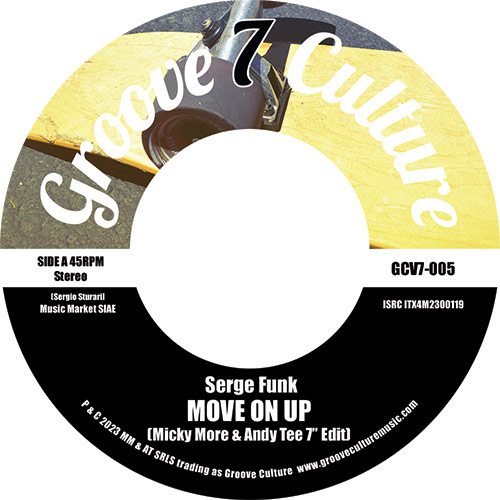 Serge Funk/MOVE ON UP REMIX 7"