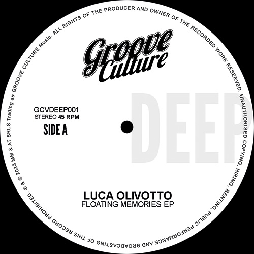 Luca Olivotto/FLOATING MEMORIES EP 12"