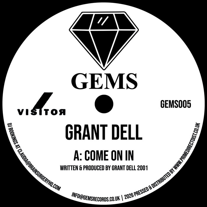 Grant Dell/COME ON IN 12"