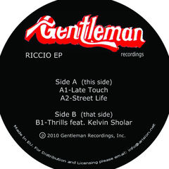 Riccio/LATE TOUCH EP 12"