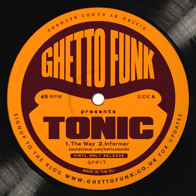 Tonic/GHETTO FUNK PRESENTS EP 12"
