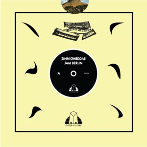 Various/ZINNIGHEDDAS JAM BERLIN EP 12"