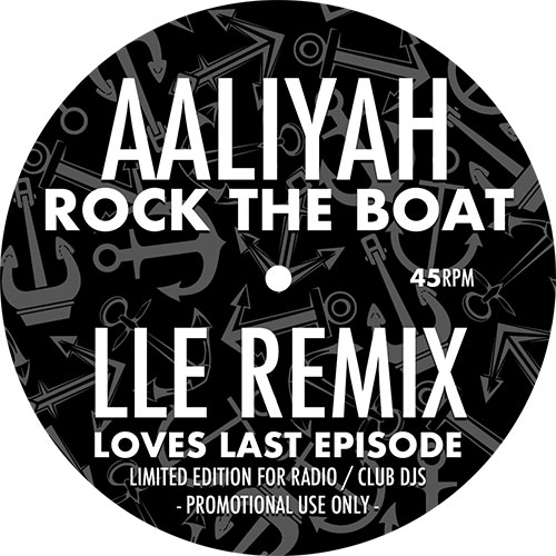 Aaliyah/ROCK THE BOAT (LLE REMIX) 12"