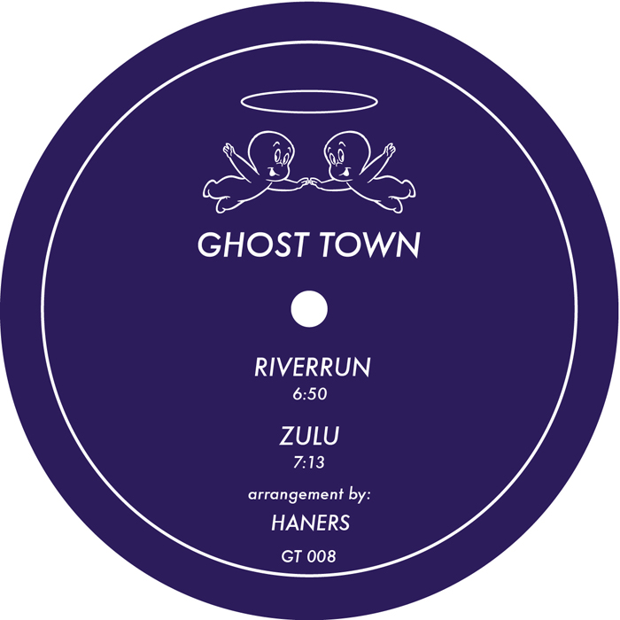 Ghost Town/RIVERRUN & ALL THE WAY 12"
