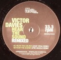 Victor Davies/HEAR THE SOUND REMIX 12"