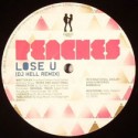 Peaches/LOSE U DJ HELL REMIX 12"
