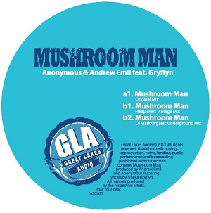Anonymous & Andrew Emil/MUSHROOM MAN 12"